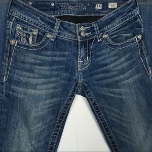 Miss Me Bootcut Jeans